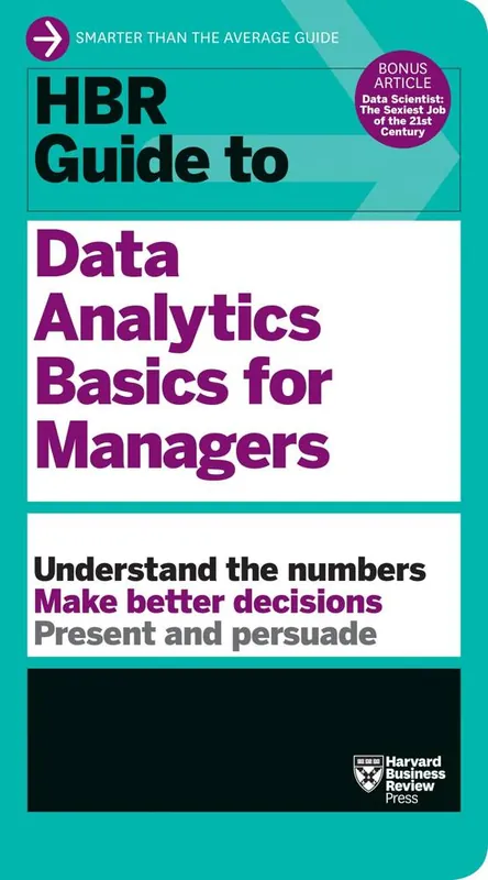 HBR Guide to Data Analytics Basics for Managers (HBR Guide Series) Voordeelprijs