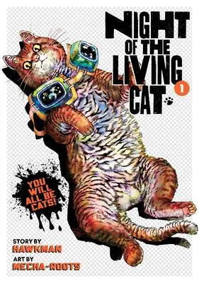 Bestseller Night of the Living Cat Vol. 1