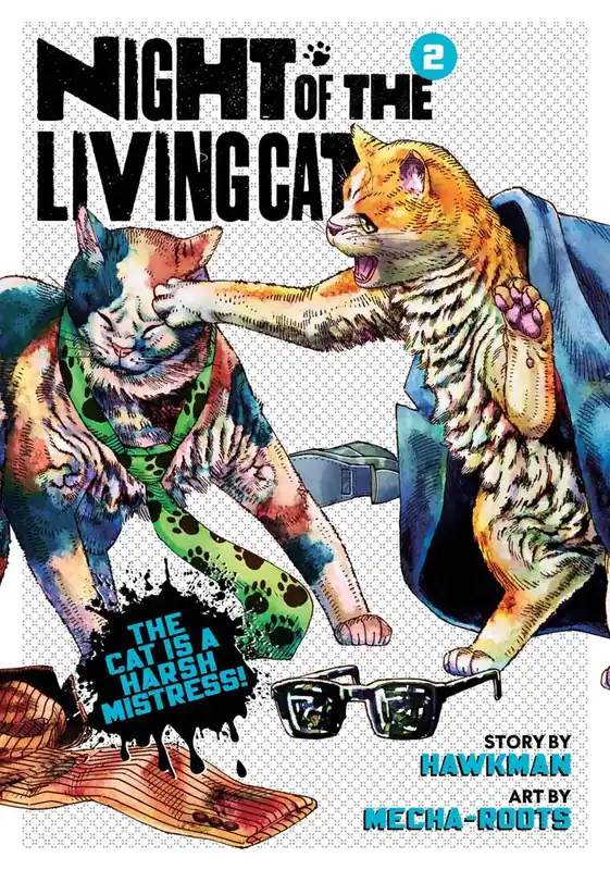 Night of the Living Cat Vol. 2 Hoge Kwaliteit