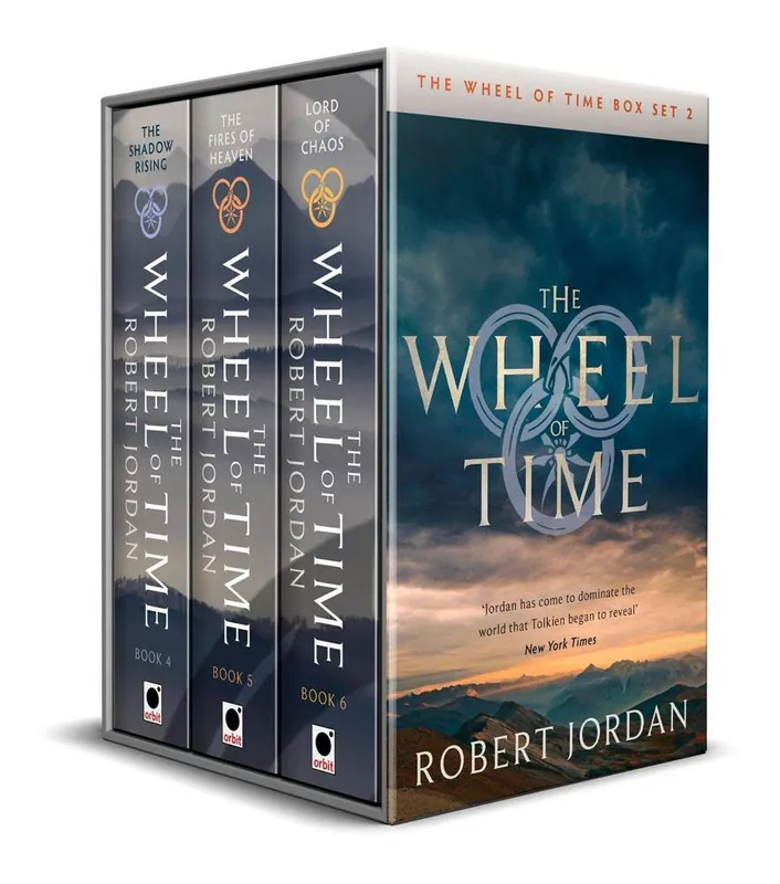 Gereduceerde Prijs The Wheel of Time Box Set 2