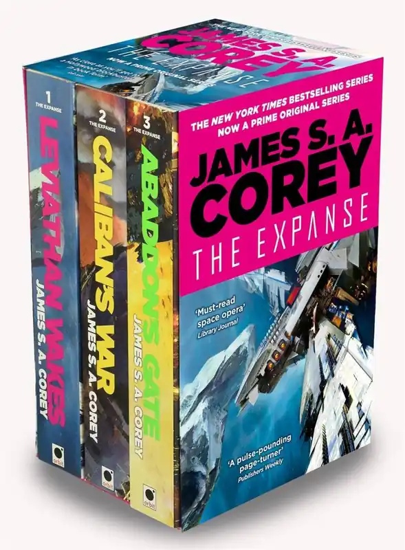 Corey, J: Expanse Box Set Books 1-3 (Leviathan Wakes, Caliba Aanbieding