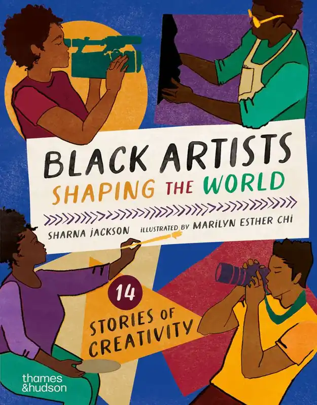 Black Artists Shaping the World (Picture Book Edition) Actieprijs