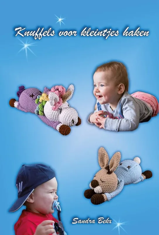 Knuffels voor kleintjes haken / Druk 1 Direct Beschikbaar