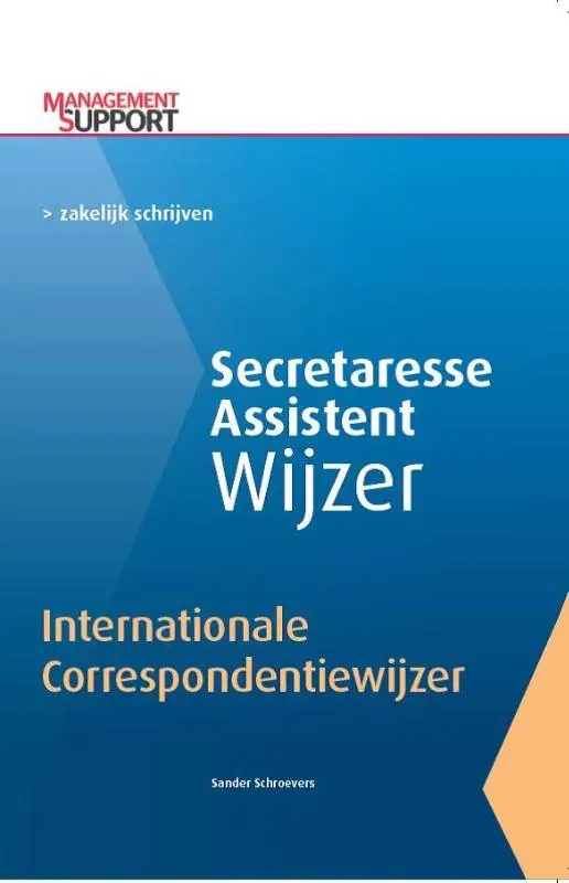 Lage Kosten Internationale correspondentiewijzer / Druk 1