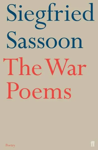 Meest Verkocht The War Poems