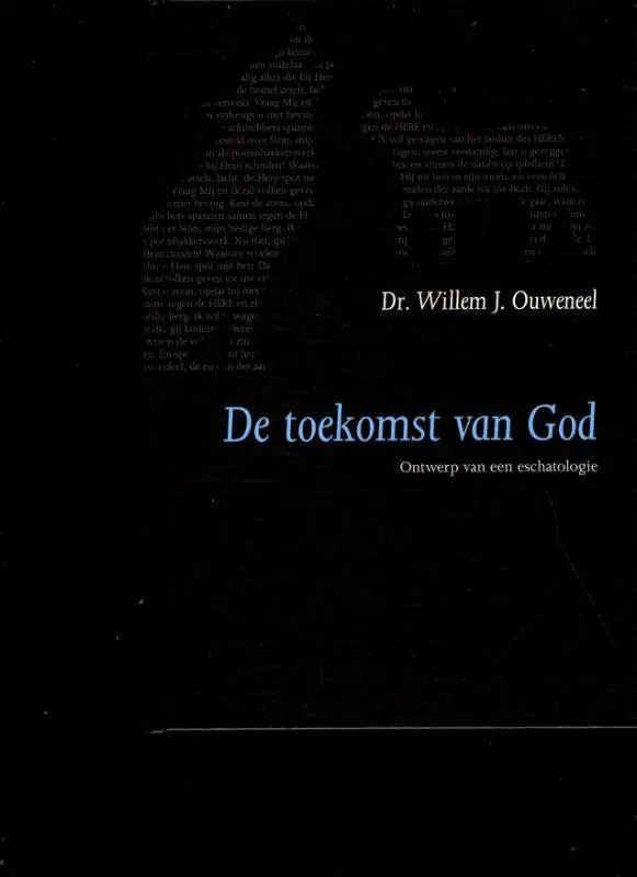 Hoge Kwaliteit De toekomst van God / Druk 1