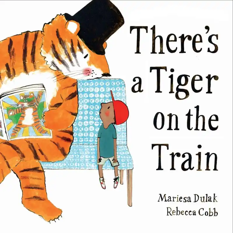 There's a Tiger on the Train Gereduceerde Prijs