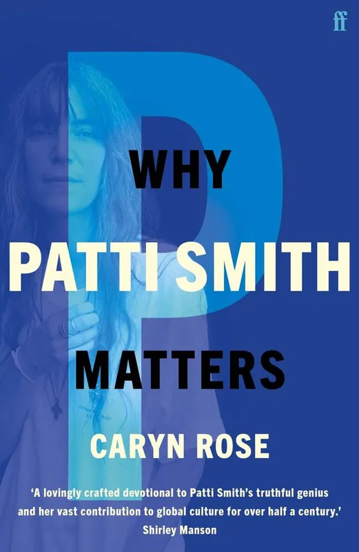 Merkproduct Why Patti Smith Matters