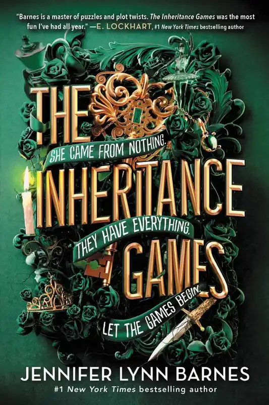 The Inheritance Games Direct Verzonden