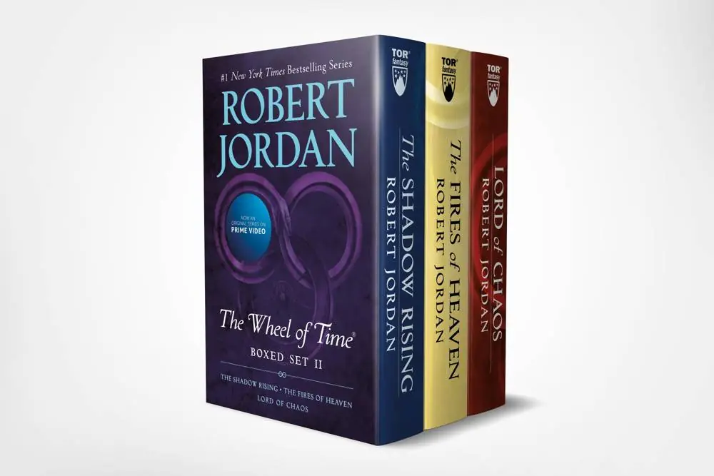 Korting WHEEL OF TIME BOX SET BOOKS 4-6