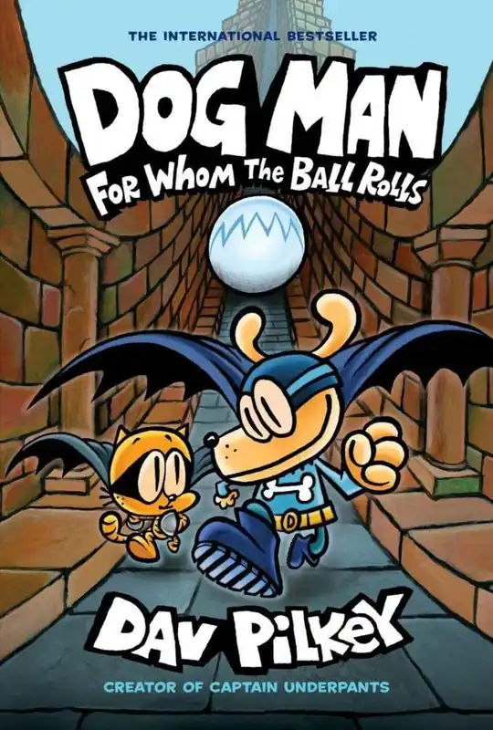 Speciale Aanbieding Dog Man 7: For Whom the Ball Rolls