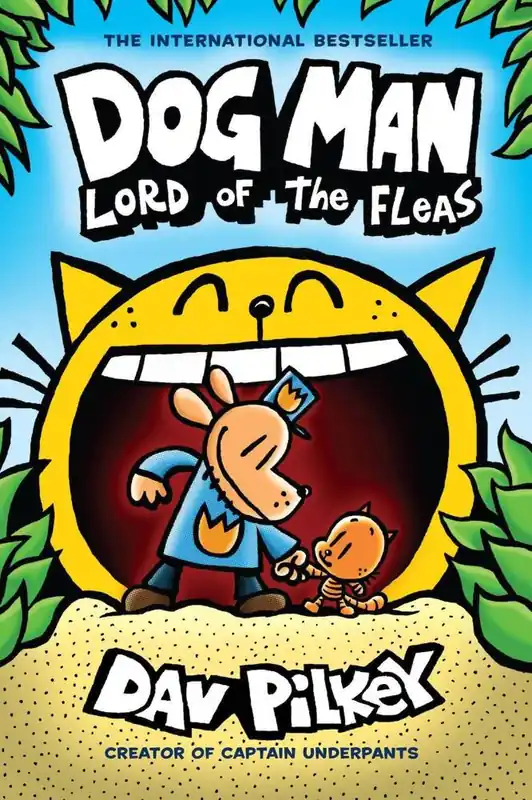 Express Levering Dog Man 5: Lord of the Fleas (HB) (NE)