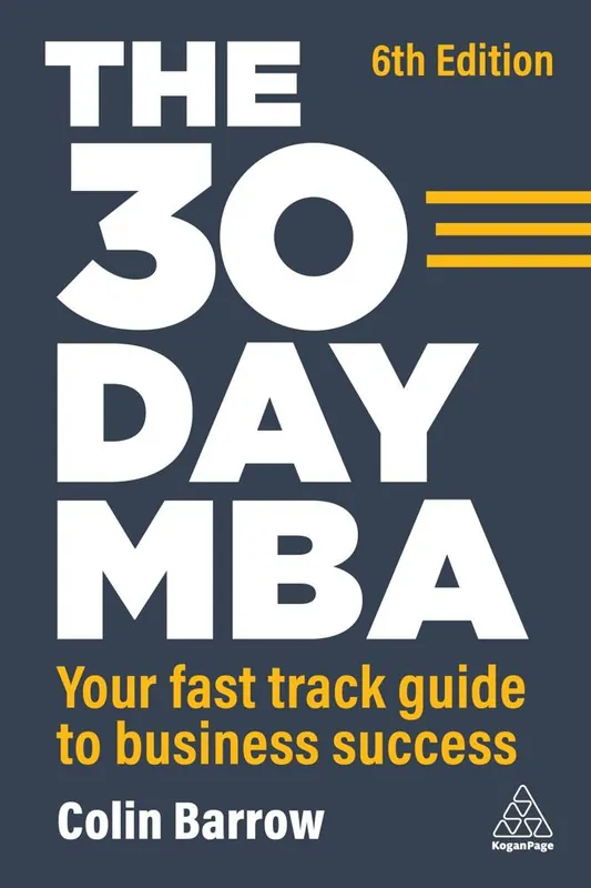 The 30 Day MBA Snelle Levering