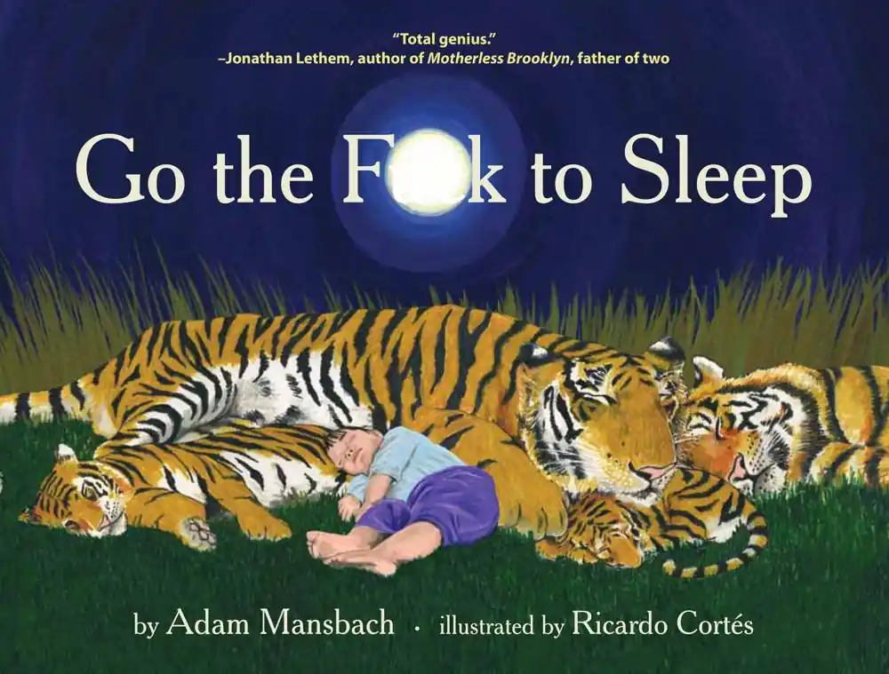 Rechtstreeks Van De Fabrikant Go the Fuck to Sleep