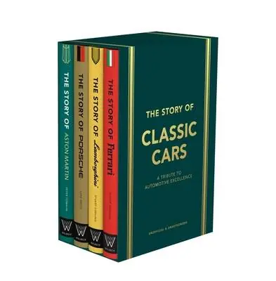 Codling, S: Story of Classic Cars Gift Set Seizoensaanbieding