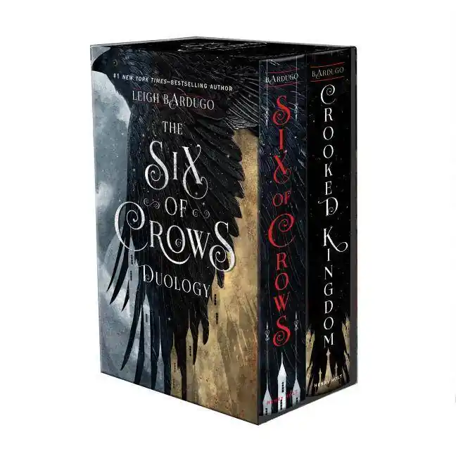 6 OF CROWS DUOLOGY BOXED SET Alleen Vandaag