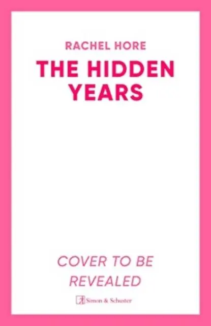 Direct Verzonden The Hidden Years