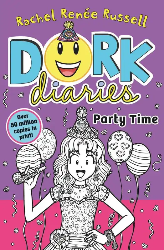 Dork Diaries: Party Time Beperkt Aanbod