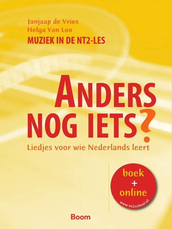 Lage Kosten Anders nog iets? NT2 liedjes / Druk 1
