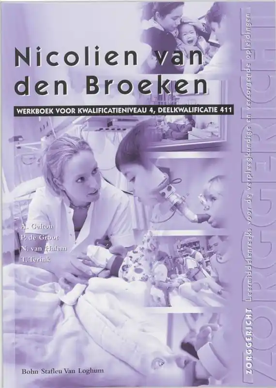 Express Levering Nicolien van den Broeken Deelkwalificatie 411 Werkboek / Druk 1