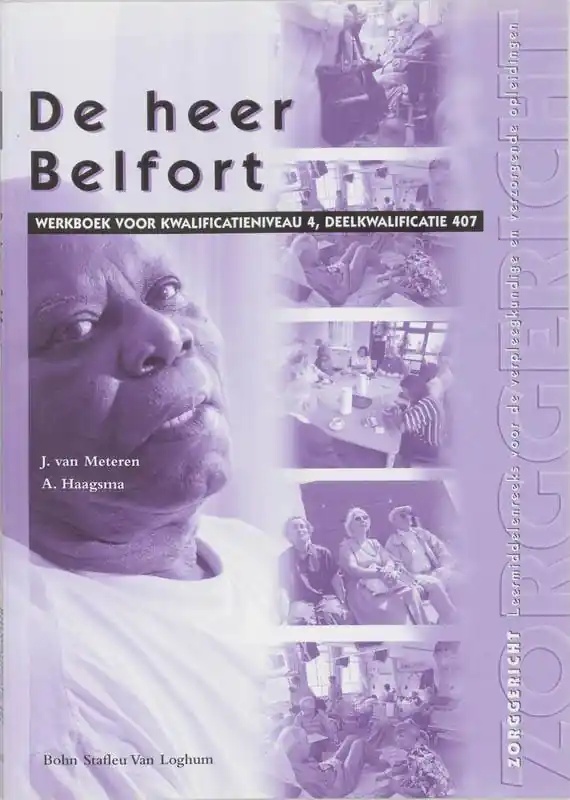 Merkproduct De heer Belfort / Druk 1