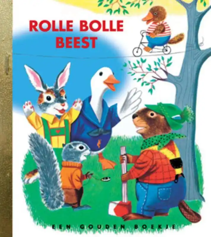Rollebollebeest / Druk 2 Gratis Retour