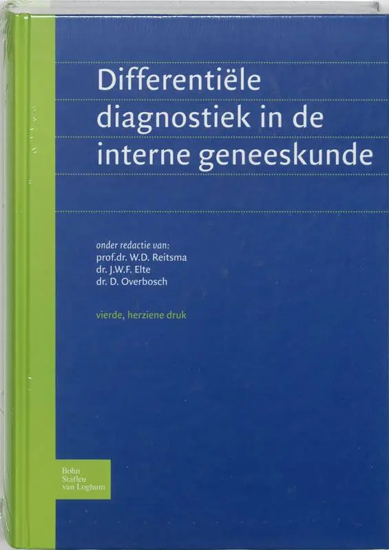 Differentiele diagnostiek in de interne geneeskunde / Druk 4 Populair