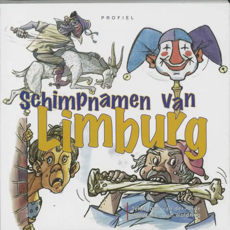 Nieuw Schimpnamen van Limburg / Druk 1