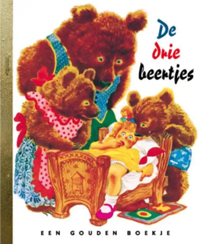 De drie beertjes / Druk 5 Korting