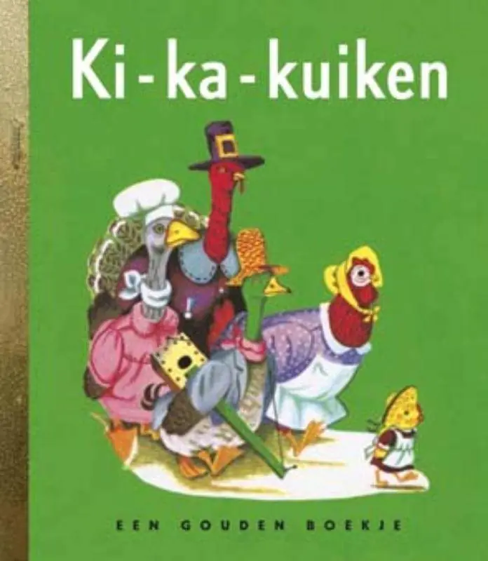 Alleen Vandaag Ki-ka-kuiken / Druk 1