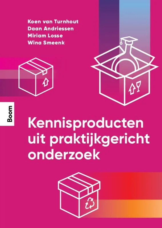 Kennisproducten uit praktijkgericht onderzoek / Druk 1 Koop Online