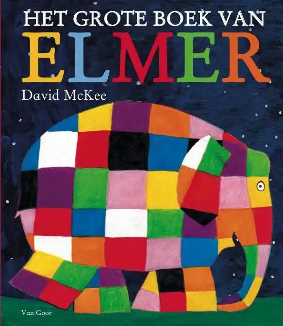 Het grote boek van Elmer / Druk 15 Populair