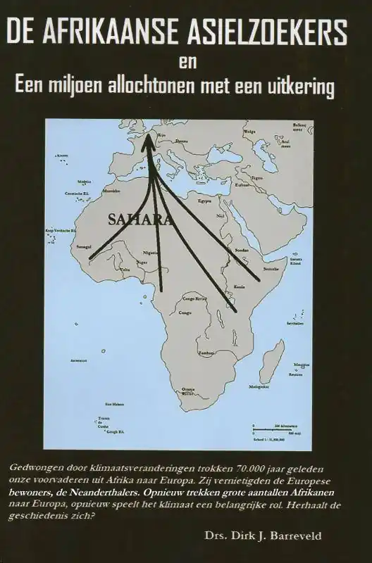 DE AFRIKAANSE ASIELZOEKERS / Druk 1 Alleen Vandaag