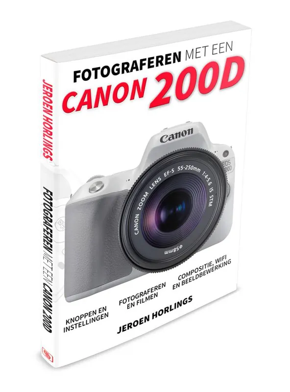 Fotograferen met een Canon 200D / Druk 1 Snelle Levering