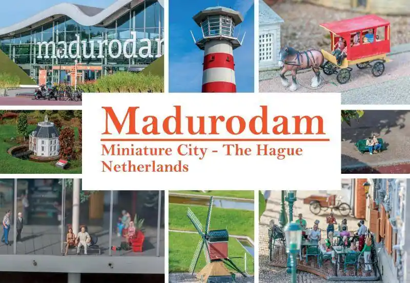Madurodam / Druk 1 Direct Beschikbaar
