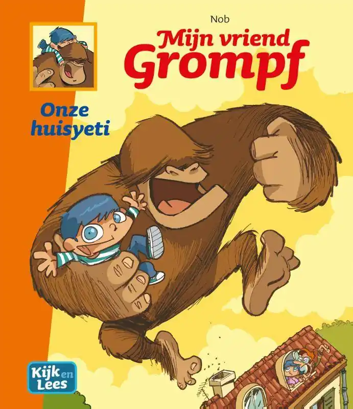 Mijn vriend Grompf onze huisyeti / Druk 2 Laatste Kans