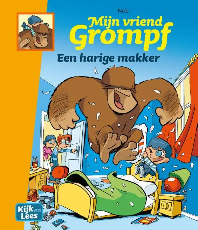 Nieuw Mijn vriend Grompf een harige makker / Druk 2