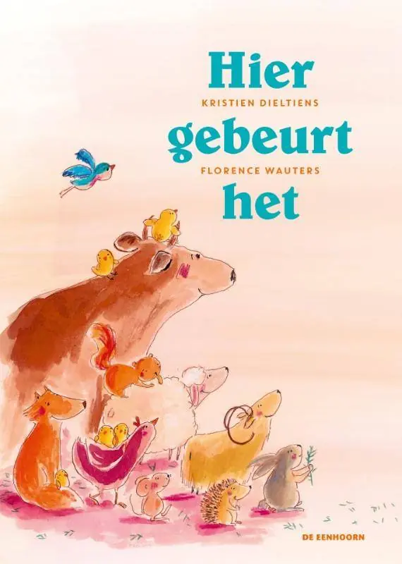 Hier gebeurt het / Druk 1 Weekendaanbieding