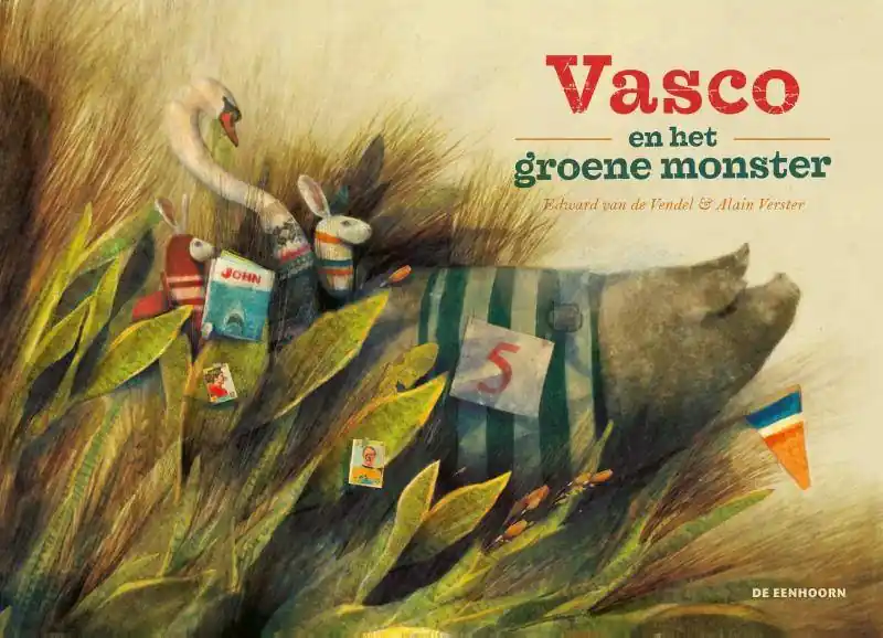 Vasco en het groene monster / Druk 1 Betaalbaar