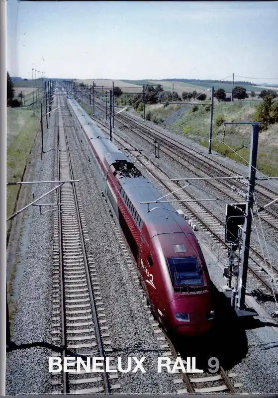 Benelux Rail 9 / Druk 1 Gratis Verzending