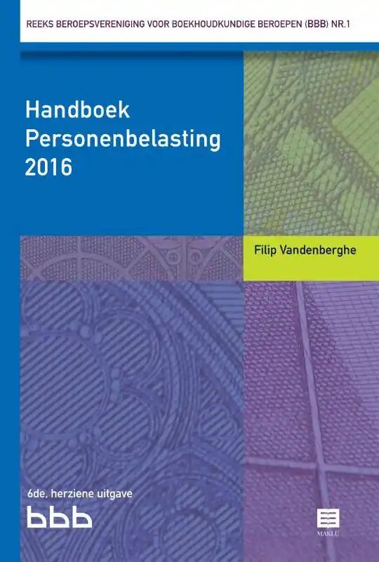 Handboek Personenbelasting 2017 / Druk 7 Korting