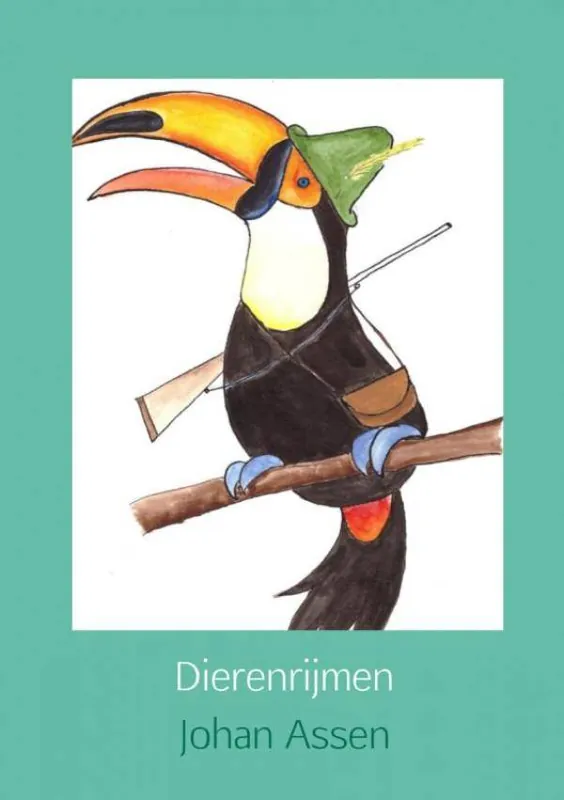Dierenrijmen / Druk 1 Koop Vandaag