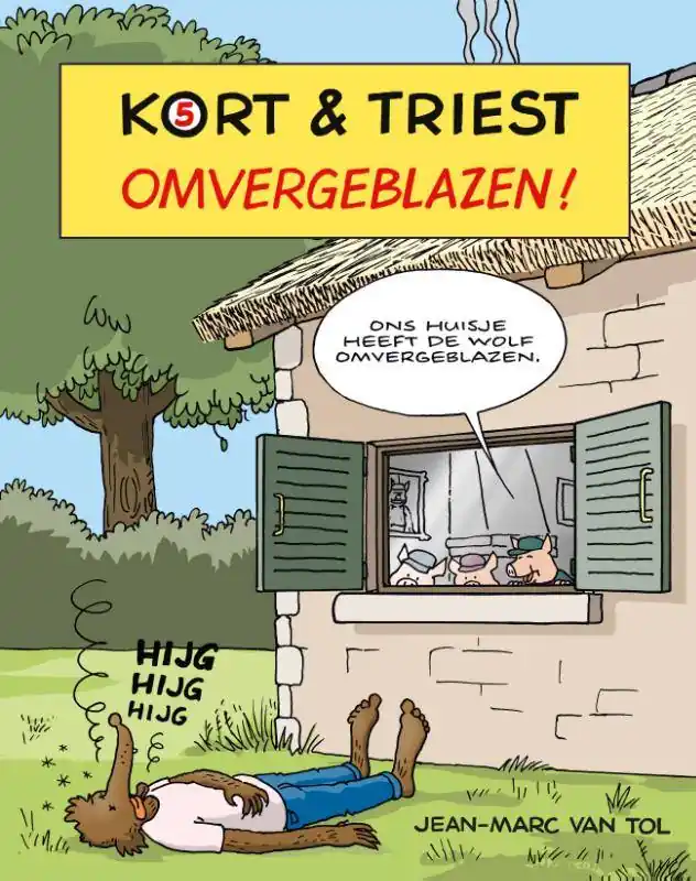Betrouwbaar Omvergeblazen! / Druk 1