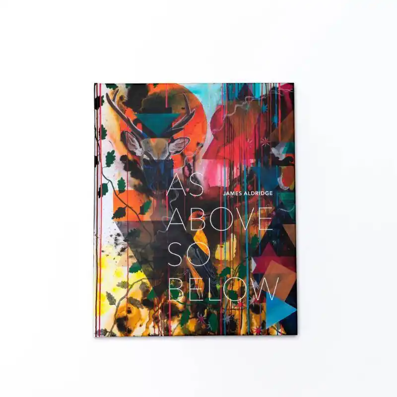 James Aldridge, As above so below / 1st Edition Merkproduct