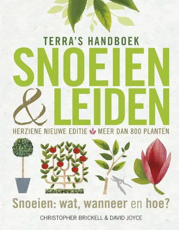 Exclusieve Aanbieding Terra's handboek snoeien & leiden / Druk 1