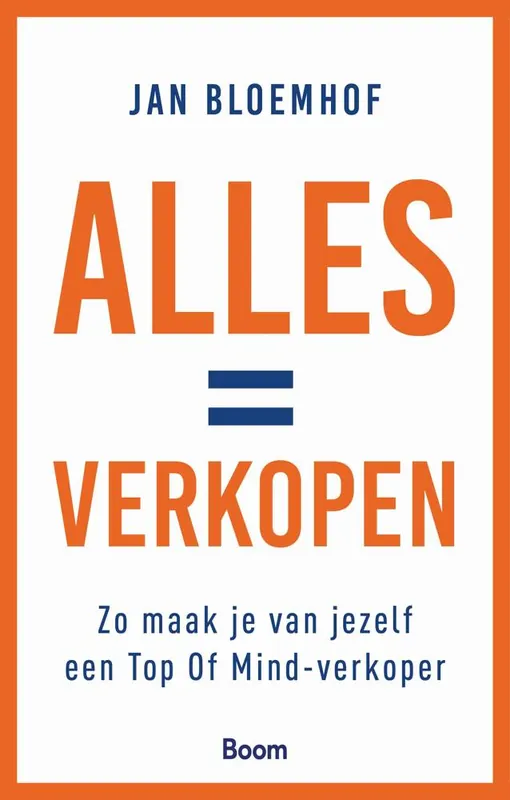 Hoge Kwaliteit Alles = verkopen / Druk 1