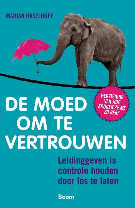 Shop Nu De moed om te vertrouwen / Druk 1