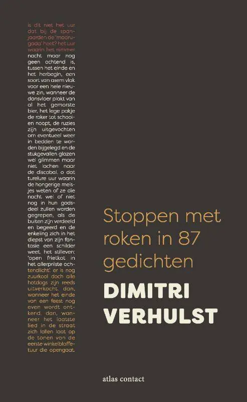 Gratis Verzending Stoppen met roken in 87 gedichten / Druk 3