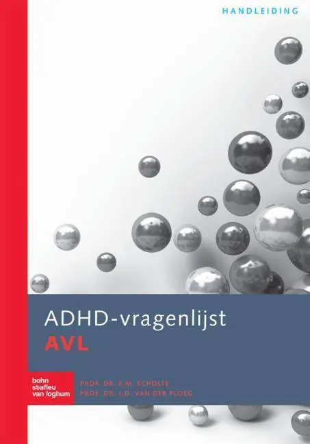 ADHD-vragenlijst (AVL) - handleiding / Druk 4 Hete Deal