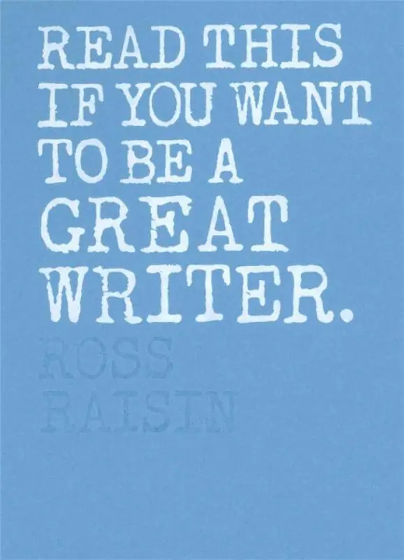 Express Levering Read This If You Want to Be a Great Writer / 1st Edition